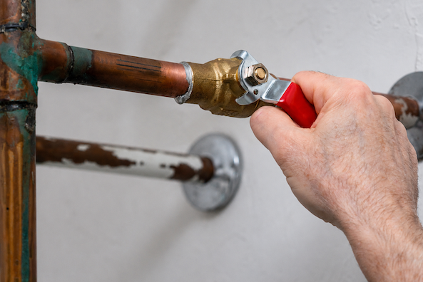 Water service line
